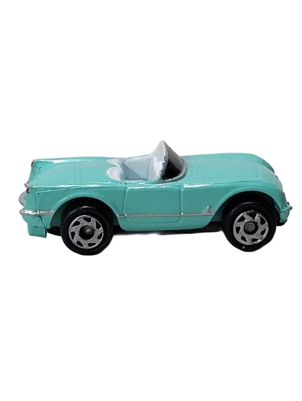 1955 Chevrolet Corvette Convertible Teal Green Micro Machines Car LGTI 1996